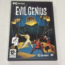 EVIL GENIUS - PC Versione ITA