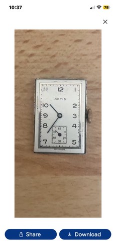 Orologio artis art deco - orologio,