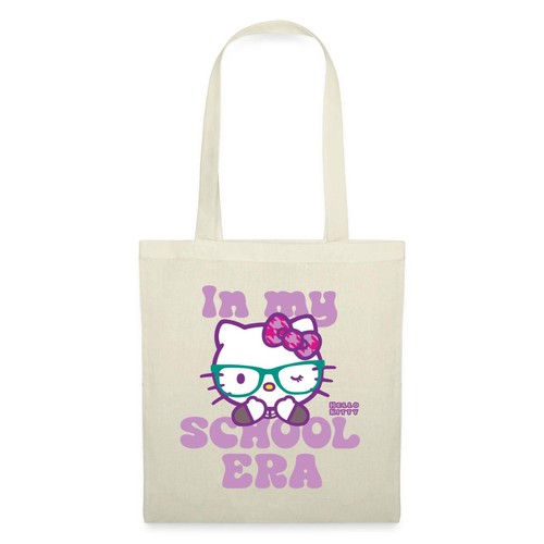 Borsa tessuto hello - tessuto,
