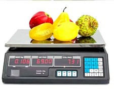 Bilancia Digitale da Banco