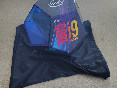 Intel core 9900k - intel, cubo