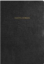 RVR 1960 Rainbow Study Bible (Black Bonded Leather) (Spanish Edition) large ...