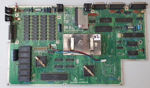Scheda madre atari 1040st - atari,
