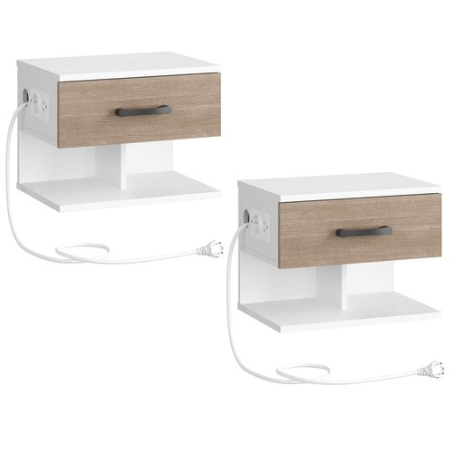Hoobro set comodini - 2,