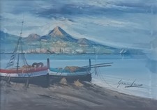 Gouri cm 70x50 olio su tela