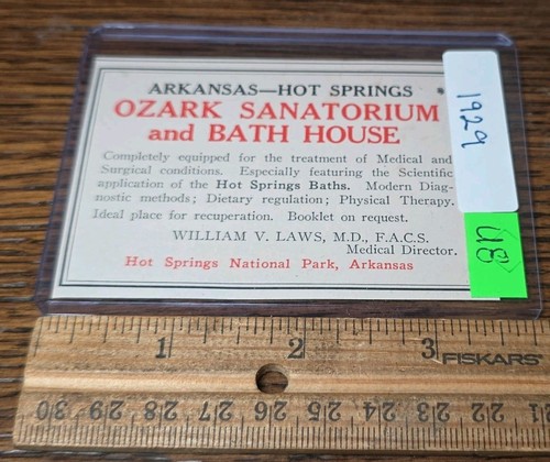 Antico quadro 1929 arkansas - antico,