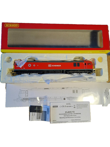 Hornby r3149 shenker class - hornby,