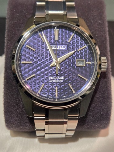 Seiko presage sharp edged - seiko,