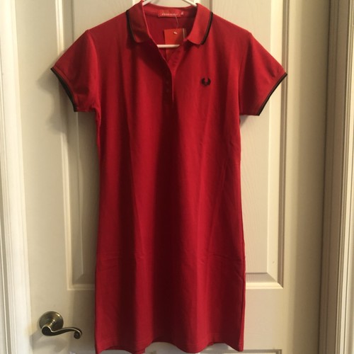 Polo fred perry rossa - polo,