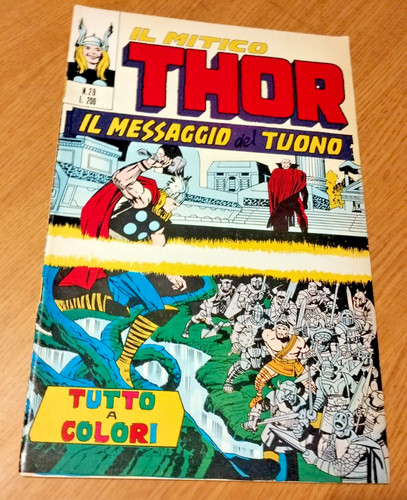 Mitico thor 29 il - mitico,