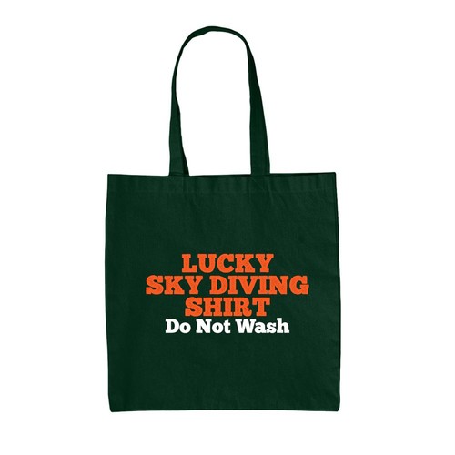 Lucky sky diving shirt non - diving,