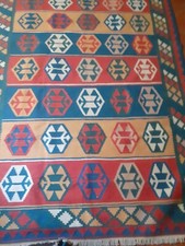 tappeto persiano Kilim annodato a mano 210x155