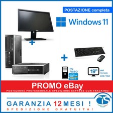 POSTAZIONE WINDOWS 11 PRO i3