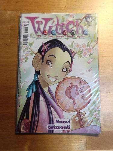 Lotto fumetti witch 4 - fumetti,
