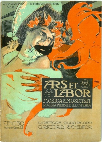 1906 rivista ars - -, et