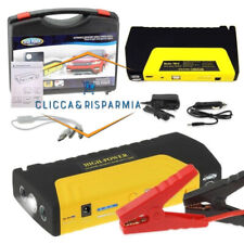 AVVIATORE AUTO FURGONE BATTERIA EMERGENZA JUMP STARTER BOOSTER CARICABATTERIA