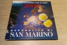 San marino set euro 2002 - marino,