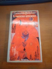 GESUALDO BUFALINO L'UOMO INVASO BOMPIANI 1986