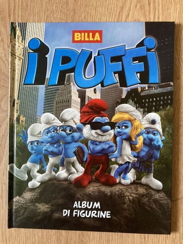 Album figurine vuoto puffi - vuoto, i