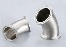 2" Tri Morsetto x 51mm Tubo OD