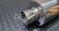 Silenziatore auto tondo - silenziatore,