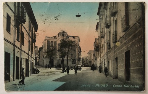 Cartolina nuoro corso - cartolina,