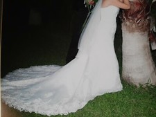 abito da sposa usato Nicole colet no pronovias