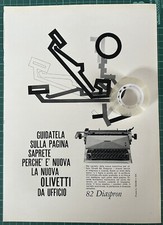 Rara Pubblicita’ OLIVETTI 82