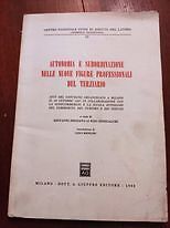 Autonomia e subordinazione nelle nuove figure professionali del terziario