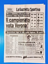 GAZZETTA DELLO SPORT 12 MAGGIO