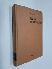 ETICA NICOMACHEA - ARISTOTELE - LATERZA - 1965