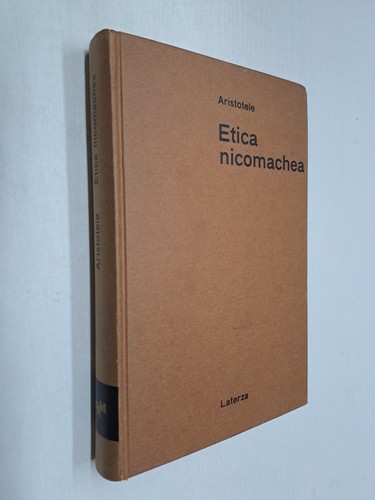 Etica nicomachea aristotele - -,