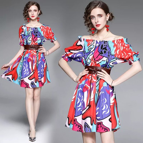 Vestito abito donna corto - vestito,