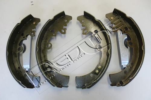 Kit ganasce freno posteriore - kit,
