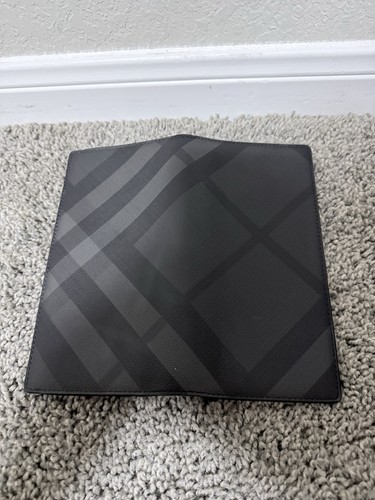 Portafoglio uomo burberry nero - uomo,