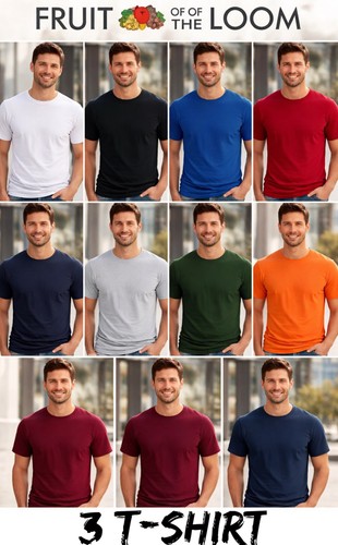 Shirt fruit the loom - t-shirt,