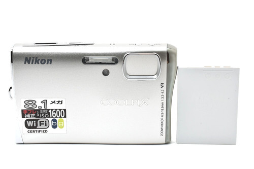 Nikon coolpix s51c 1 - nikon, 8,1
