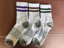 3Pairs Bombas Men's 3 color