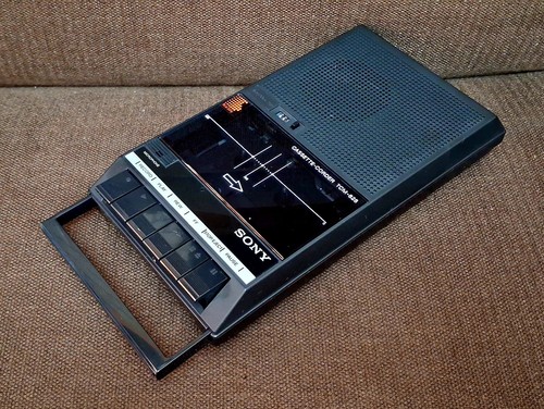 Sony tcm 828 registratore - sony,