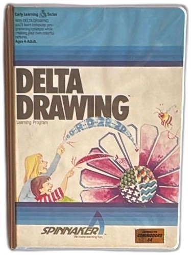 Delta drawing commodore - drawing,