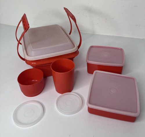 Vintage tupperware pack - tupperware, n
