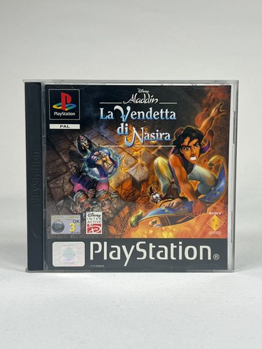 Aladdin vendetta nasira - aladdin, la
