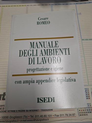 Manuale degli ambienti - manuale, di