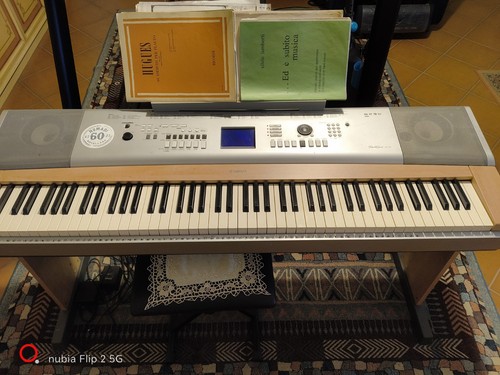 Pianoforte digitale yamaha - pianoforte,
