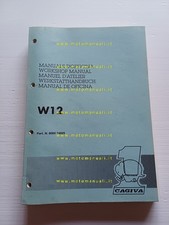 Cagiva w12 350 1993 - 1993, manuale