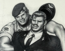 Vintage TOM OF FINLAND Kake