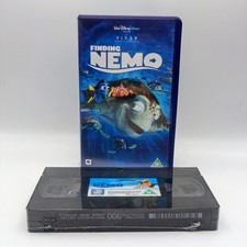 Disney Pixar Finding Nemo VHS