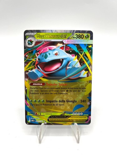 Carta pokemon mega - mega, venusaur