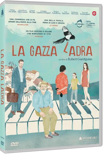 Dvd gazza ladra robert - gazza,