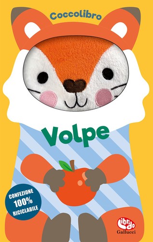 Volpe coccolibri con peluche - coccolibri.,